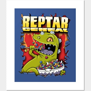 Reptar Cereal Posters and Art